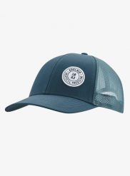 Czapka z daszkiem Edelrid The Face Cap - blueberry. Zielone czapki z daszkiem EDELRID, bez wzorów, z materiału, eleganckie. Za 115.49 zł.
