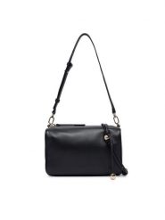 Furla Torebka Talia Mini WE00922 BX2269 CN O6000 Czarny. Czarne listonoszki Furla, bez wzorów, ze skóry, bez dodatków. Za 1,259.00 zł.