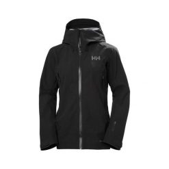 Damska kurtka narciarska Helly Hansen Verglas infinity shell. Czarne kurtki narciarskie Helly Hansen, na zimę, l, bez wzorów, bez kaptura, narciarskie. W wyprzedaży za 1,462.30 zł.