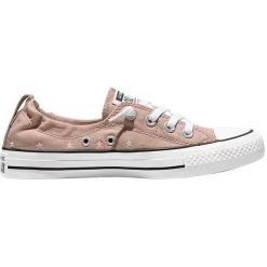 Buty sportowe Converse Ctas Shoreline. Czerwone buty sportowe lifestyle Converse, bez wzorów, sportowe, bez zapięcia. Za 390.00 zł.