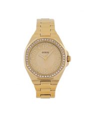 Guess Zegarek Contessa GW0877L2 Złoty. Żółte, analogowe zegarki Guess, złote. Za 799.99 zł.
