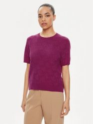 Lauren Ralph Lauren Sweter 200909156003 Różowy Regular Fit. Czerwone swetry Lauren Ralph Lauren, l, bez wzorów, z bawełny, bez ramiączek. Za 799.99 zł.
