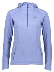 Asics Koszulka w kolorze błękitnym do biegania rozmiar: M. Niebieskie t-shirty sportowe ASICS, m, bez wzorów, bez ramiączek, do biegania. Za 117.17 zł.