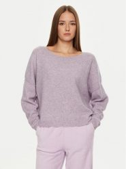 American Vintage Sweter Damsville DAM225H24 Fioletowy Loose Fit. Fioletowe swetry American Vintage, l, bez wzorów, z syntetyku, vintage, bez ramiączek. Za 469.99 zł.