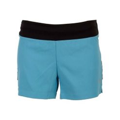 Spodenki Ande New Lasa Lady Damskie. Niebieskie szorty sportowe Ande, bez wzorów, z elastanu, do biegania. Za 207.99 zł.
