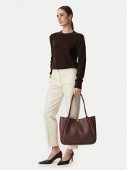 Coccinelle Torebka V60 Coccinellepansy Bimateria E1 V60 11 01 01 Bordowy. Czerwone shopper bag Coccinelle, bez wzorów, ze skóry, bez dodatków. Za 1,549.00 zł.