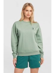 O'Neill Bluza w kolorze zielonym rozmiar: XL. Zielone bluzy bez kaptura O'Neill, xl, bez wzorów, z bawełny, bez kaptura. Za 122.38 zł.