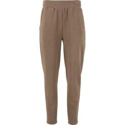 Damskie spodnie dresowe Athlecia Jillnana. Brązowe spodnie dresowe Athlecia, bez wzorów, z dresówki. Za 281.50 zł.