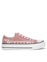 Kappa Trampki YL201409 Różowy. Czerwone trampki Kappa, bez wzorów, z materiału, bez zapięcia. Za 99.99 zł.
