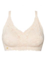 Selmark Biustonosz top 10910 Różowy. Czerwone biustonosze Selmark, xl, bez wzorów, z syntetyku, bez kołnierzyka, bez ramiączek. Za 119.99 zł.