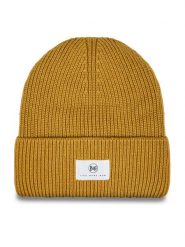 Buff Czapka Knitted 132330.345.10.00 Zielony. Zielone czapki zimowe Buff, bez wzorów, z bawełny. Za 169.99 zł.