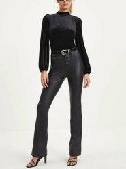 LA Angels Bluzka w kolorze czarnym rozmiar: S. Czarne bluzki LA Angels, s, bez wzorów, bez kołnierzyka, bez ramiączek. Za 104.99 zł.