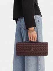 Badura Torebka C-JERRY-01 Bordowy. Czerwone torebki klasyczne Badura, bez wzorów, z materiału, bez dodatków. Za 229.99 zł.