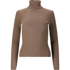 Sweter damski Athlecia Jelina. Szare swetry Athlecia, bez wzorów, sportowe, bez ramiączek. Za 231.50 zł.