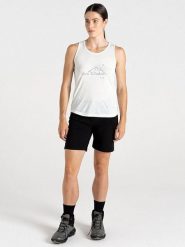 Dare 2b Top sportowy "Harmonic Vest" w kolorze białym rozmiar: 46. Białe topy sportowe Dare 2b, bez wzorów, z wiskozy, outdoorowe. Za 48.28 zł.