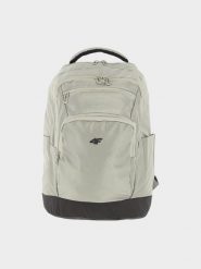 4F Plecak miejski (20 L) z kieszenią na laptop - oliwkowy Uniwersalny. Brązowe plecaki 4f, bez wzorów, z syntetyku, bez dodatków. Za 199.99 zł.