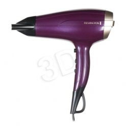 Suszarka do włosów REMINGTON D5219 (2300W; kolor fioletowy). Fioletowe lokówki REMINGTON. Za 151.99 zł.