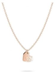 Liebeskind Naszyjnik z zawieszką - dł. 50 cm rozmiar: onesize. Naszyjniki Liebeskind, z materiału, ze stali. Za 165.31 zł.