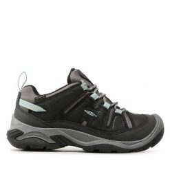 Trekkingi Keen. Czarne buty trekkingowe Keen, bez zapięcia. Za 409.99 zł.