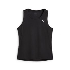 Damski tank top Puma Run Velocity. Czarne topy Puma, bez wzorów, sportowe, bez kołnierzyka, bez ramiączek. Za 150.00 zł.