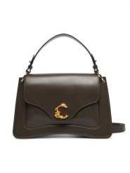 Coccinelle Torebka SSK Coccinelle C-Me Calf E1 SSK 18 01 21 Khaki. Brązowe torebki klasyczne Coccinelle, bez wzorów, ze skóry, bez dodatków. Za 1,699.00 zł.