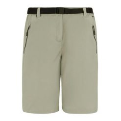 Damskie szorty bermudzkie Regatta Xert Stretch. Brązowe szorty Regatta, bez wzorów, sportowe. Za 245.00 zł.