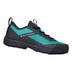 Buty Trekkingowe Damskie Black Diamond Mission LT 2 Approach Shoes. Zielone buty trekkingowe Black Diamond, bez zapięcia. W wyprzedaży za 527.80 zł.