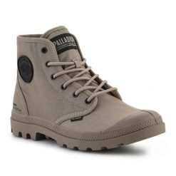 Buty Palladium Pampa Hi Htg Supply Dune W 77356-295-M beżowy. Brązowe buty treningowe bez wzorów, bez zapięcia, outdoorowe. Za 654.09 zł.