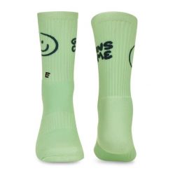 Skarpety sportowe Elitex Training Trust Your Gains Green. Szare skarpetki ELITEX TRAINING, bez wzorów, z elastanu. Za 67.99 zł.