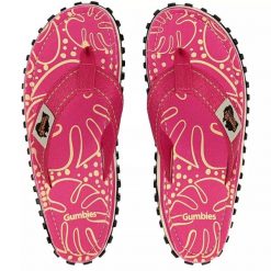 Japonki damskie GUMBIES ISLANDER FLIP-FLOPS. Czerwone japonki Gumbies, bez wzorów. Za 89.99 zł.