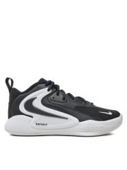 Nike Buty halowe Zom Hyperset 2 FQ7070 001 Czarny. Czarne buty treningowe Nike, bez wzorów, z materiału, bez zapięcia. Za 389.99 zł.