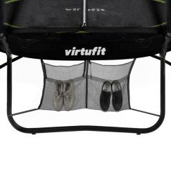 Siatka na buty do trampoliny VirtuFit Universal. Buty treningowe VIRTUFIT, bez wzorów, bez zapięcia, na fitness i siłownię. Za 85.00 zł.