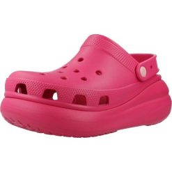 Tenisówki Crocs Model Classic Crush Clog Kolor Rose. Czerwone trampki Crocs, bez wzorów, z gumy, bez zapięcia. Za 159.99 zł.