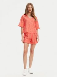 United Colors Of Benetton Piżama 4SHX3P03X Czerwony Regular Fit. Czerwone piżamy United Colors Of Benetton, l, bez wzorów, z bawełny, bez kołnierzyka, bez ramiączek. Za 239.99 zł.