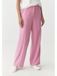 TATUUM Spodnie w kolorze jasnoróżowym rozmiar: 44. Różowe spodnie materiałowe Tatuum, bez wzorów, z materiału, z podwyższonym stanem. Za 166.10 zł.