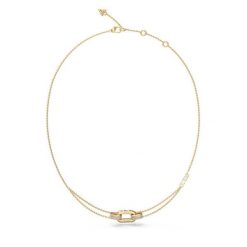 Naszyjnik Guess. Żółte naszyjniki Guess, złote. Za 319.99 zł.