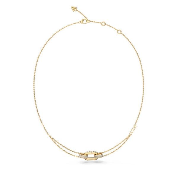 Naszyjnik Guess. Żółte naszyjniki Guess, złote. Za 319.99 zł.