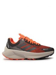 Adidas Buty do biegania Terrex Soulstride Flow Gtx GORE-TEX IF5041 Czarny. Czarne buty do biegania adidas, bez wzorów, z gore-texu, bez zapięcia, do biegania, gore-tex. Za 619.99 zł.