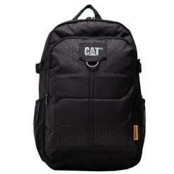 Plecak sportowo-turystyczny Caterpillar Barry Backpack pojemność 31 L. Czarne plecaki Caterpillar, bez wzorów, bez dodatków. Za 259.99 zł.