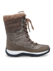 MOLS Śniegowce Bakan W M244392 Brązowy. Brązowe śniegowce MOLS, bez wzorów, z materiału, bez zapięcia. Za 569.99 zł.