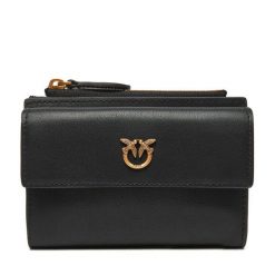 Portfel PINKO. Czarne portfele Pinko, bez wzorów. Za 749.99 zł.