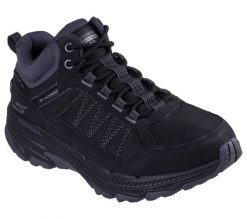 Buty do chodzenia damskie Skechers Go Run Trail Altitude. Czarne buty do biegania Skechers, bez wzorów, z materiału, bez zapięcia, do biegania. Za 579.00 zł.