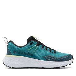 Trekkingi Columbia. Zielone buty trekkingowe Columbia, bez zapięcia. Za 309.99 zł.