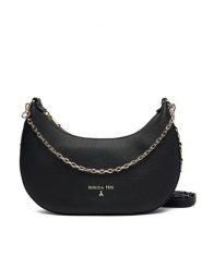 Patrizia Pepe Torebka 8B0310/L001-K103 Czarny. Czarne torebki klasyczne Patrizia Pepe, bez wzorów, ze skóry, bez dodatków. Za 1,039.00 zł.