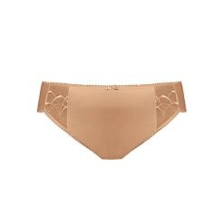 Figi damskie Elomi Cate. Brązowe figi ELOMI, bez wzorów. Za 173.00 zł.