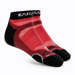 Skarpety tenisowe Karakal X4 Trainer. Czarne skarpetki KARAKAL, bez wzorów. Za 44.99 zł.