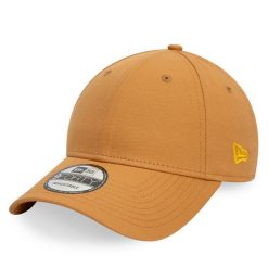 Czapka z daszkiem New Era. Żółte czapki z daszkiem New Era, bez wzorów. Za 89.99 zł.