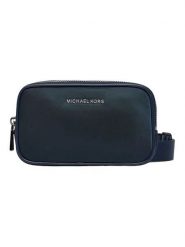 Michael Kors Saszetka w kolorze granatowym - 24 x 11 x 6 cm rozmiar: onesize. Niebieskie nerki i saszetki Michael Kors, bez wzorów, z materiału, sportowe, bez dodatków. Za 395.31 zł.