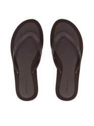 Tory Burch Japonki 162307 Brązowy. Brązowe japonki Tory Burch, bez wzorów, z syntetyku. Za 484.99 zł.