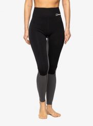 Legginsy termoaktywne damskie Berghaus MTN Seeker ST Legging. Czarne legginsy Berghaus, bez wzorów, z materiału, klasyczne, długie. Za 291.49 zł.